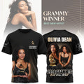 Olivia Dean 2026 Grammys Best New Artist T-Shirt - LeagueLockerGear