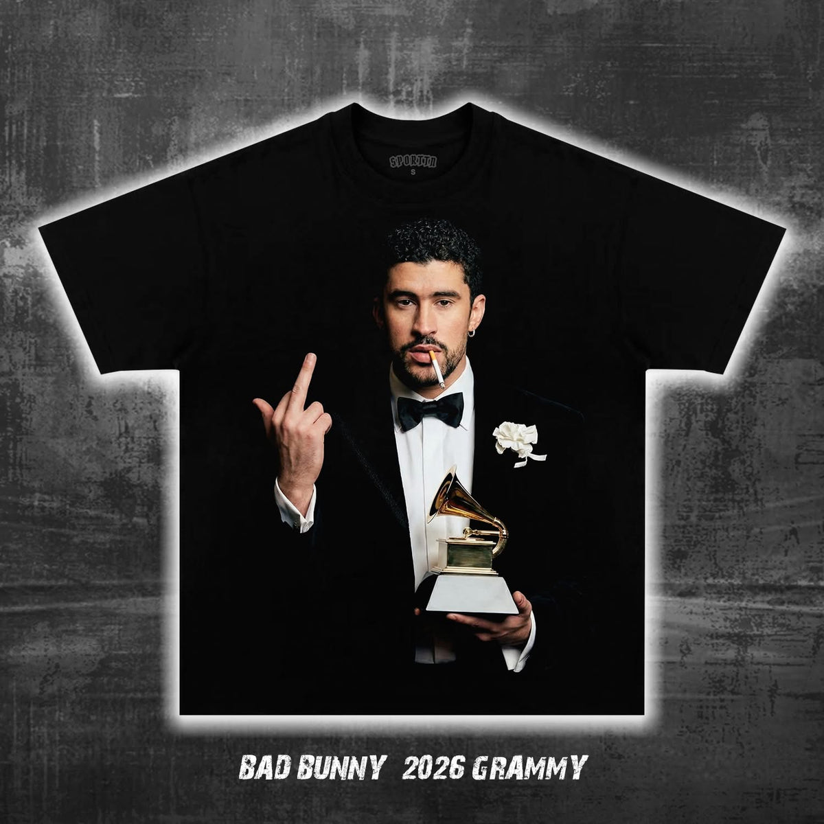 Bad Bunny 2026 Grammy T-Shirt - LeagueLockerGear