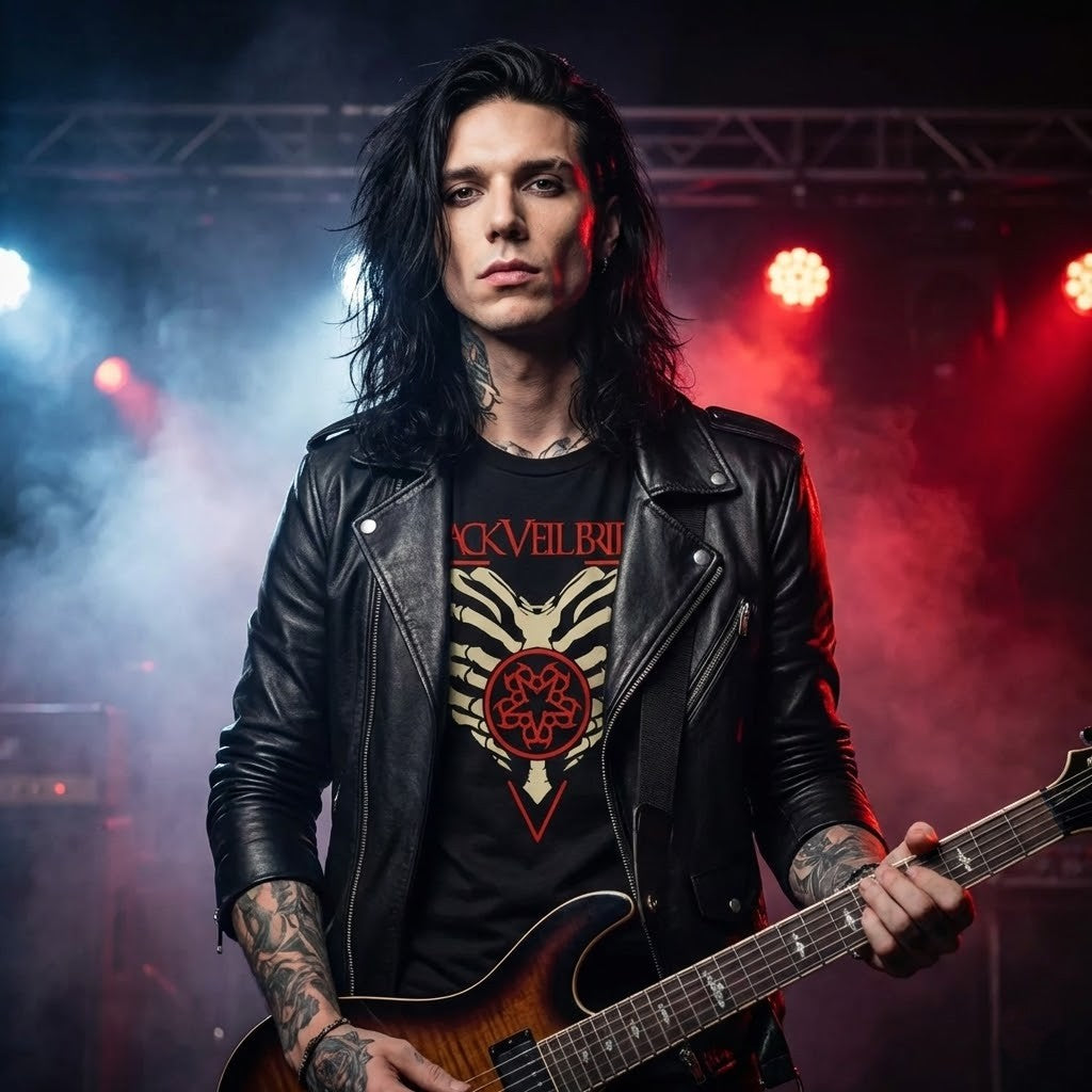 Black Veil Brides North America 2026 Tour T-Shirt - LeagueLockerGear