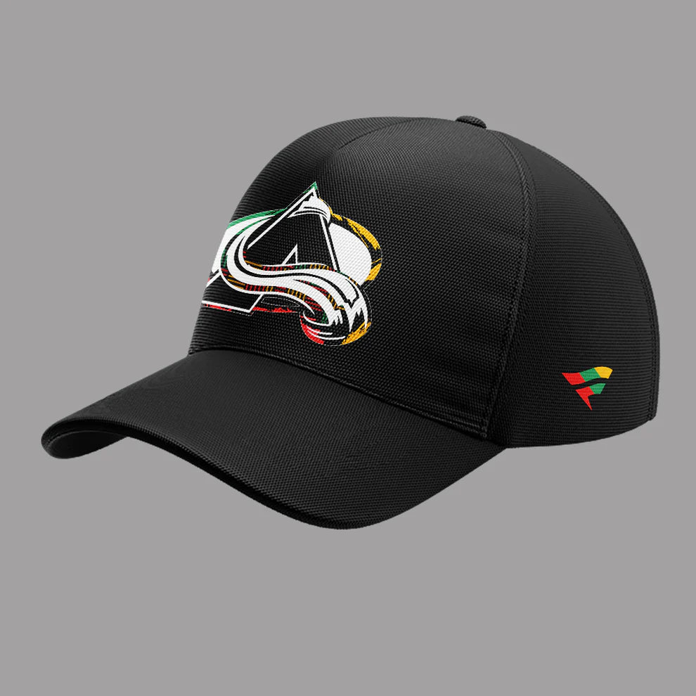 Colorado Avalanche Black History Month Hoodie - LeagueLockerGear