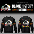 Colorado Avalanche Black History Month Sweatshirt - LeagueLockerGear