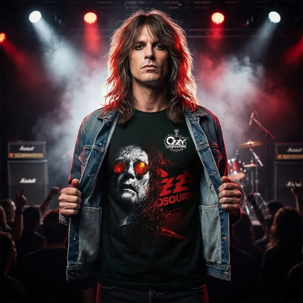 Ozzy Osbourne 3D All-Over Print T-Shirt - LeagueLockerGear
