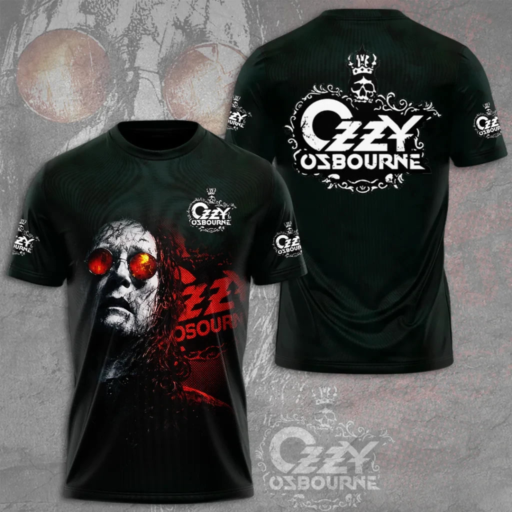 Ozzy Osbourne 3D All-Over Print T-Shirt - LeagueLockerGear