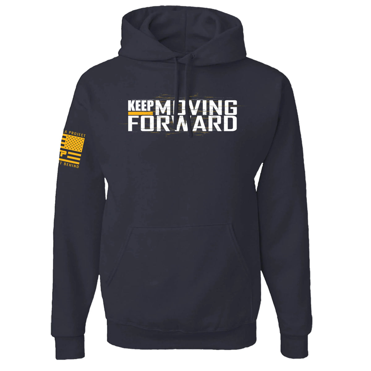 Keep Moving Forward Hoodie - LeagueLockerGear