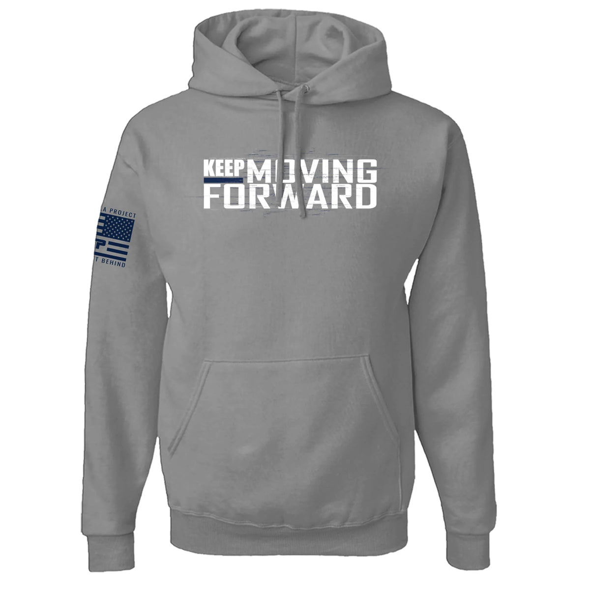 Keep Moving Forward Hoodie - LeagueLockerGear