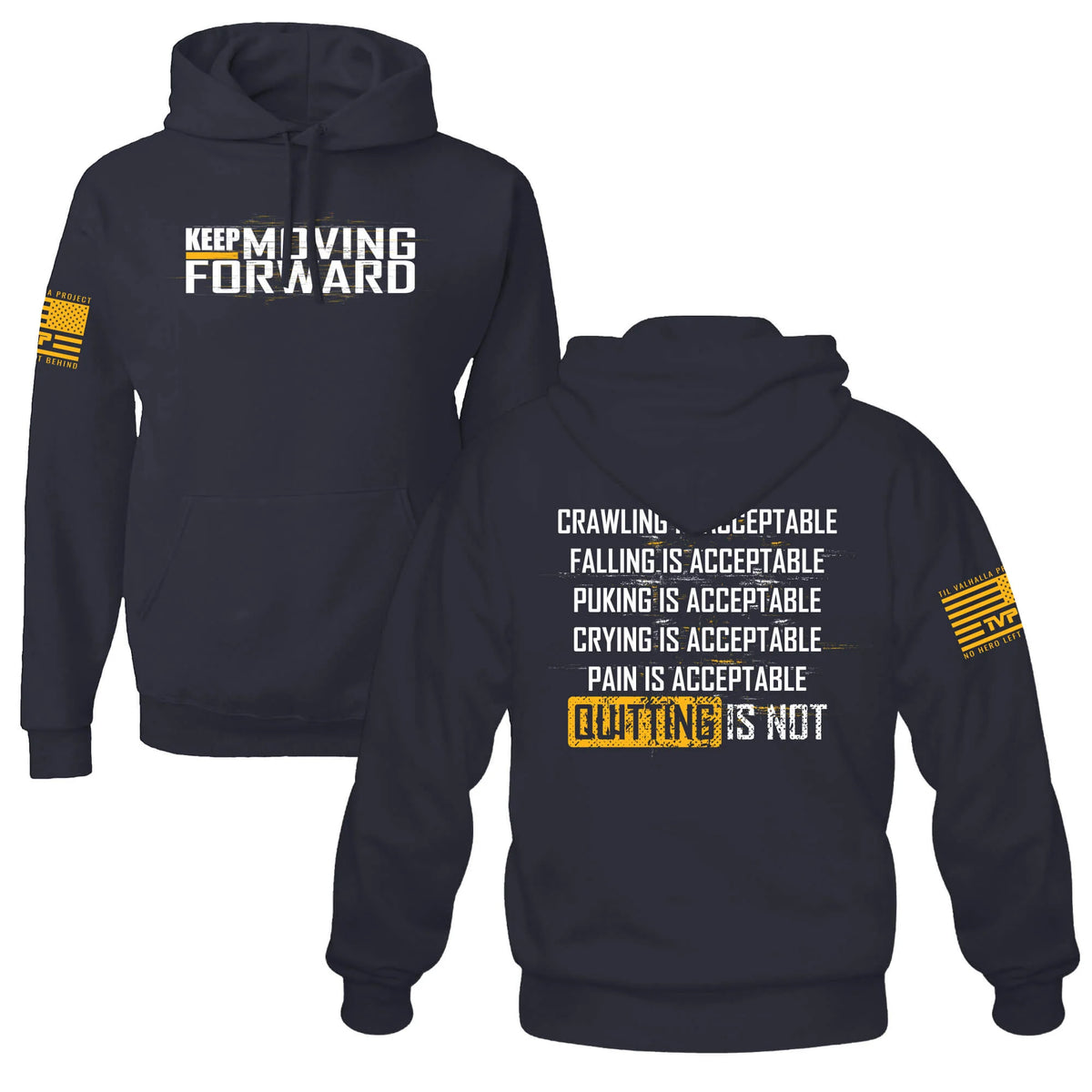 Keep Moving Forward Hoodie - LeagueLockerGear