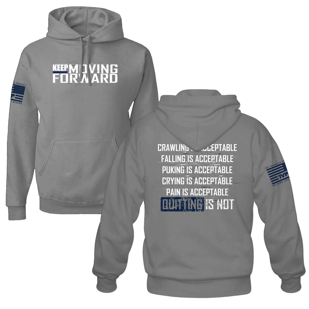 Keep Moving Forward Hoodie - LeagueLockerGear