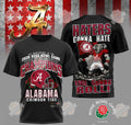 Alabama Crimson Tide 2026 Rose Bowl Game Champions T-Shirt - LeagueLockerGear