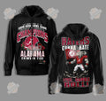 Alabama Crimson Tide 2026 Rose Bowl Game Champions Zip Hoodie - LeagueLockerGear