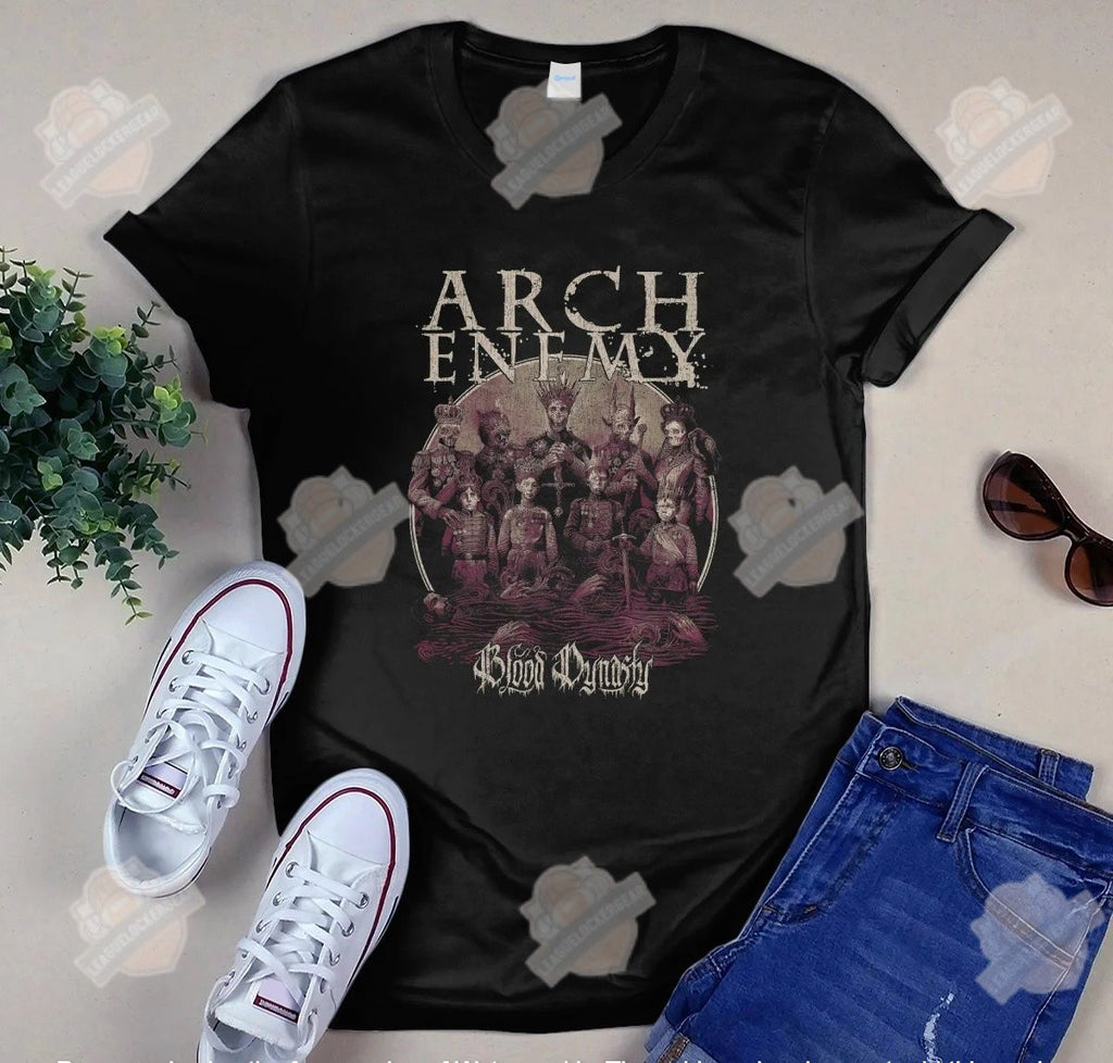 Arch Enemy Blood Dynasty T-Shirt - LeagueLockerGear