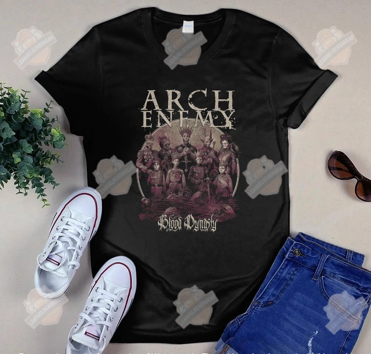 Arch Enemy Blood Dynasty T-Shirt - LeagueLockerGear