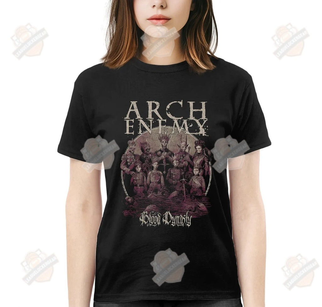 Arch Enemy Blood Dynasty T-Shirt - LeagueLockerGear