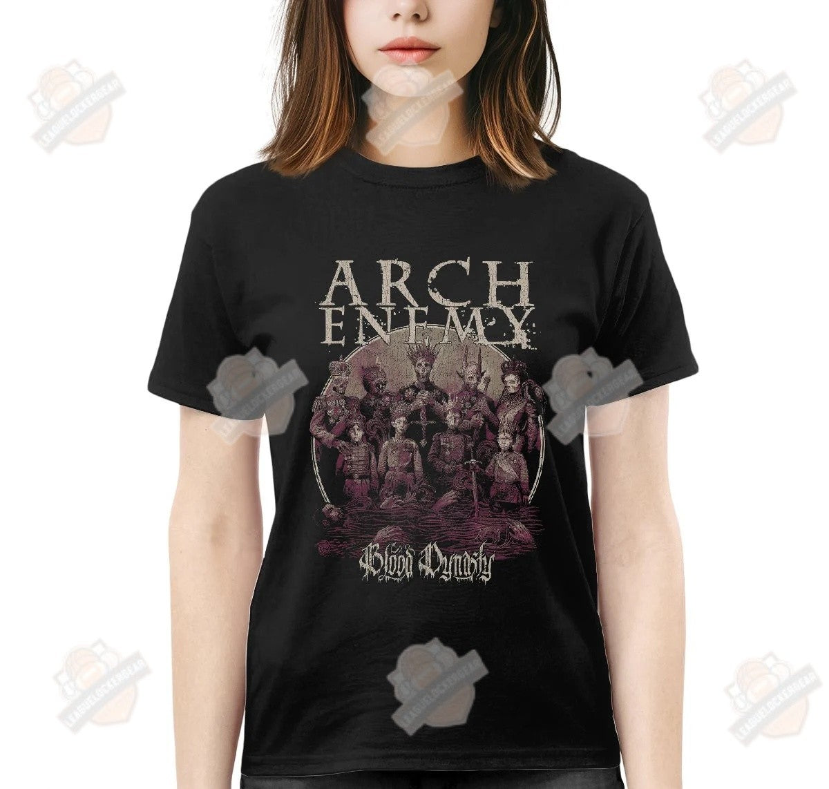 Arch Enemy Blood Dynasty T-Shirt - LeagueLockerGear