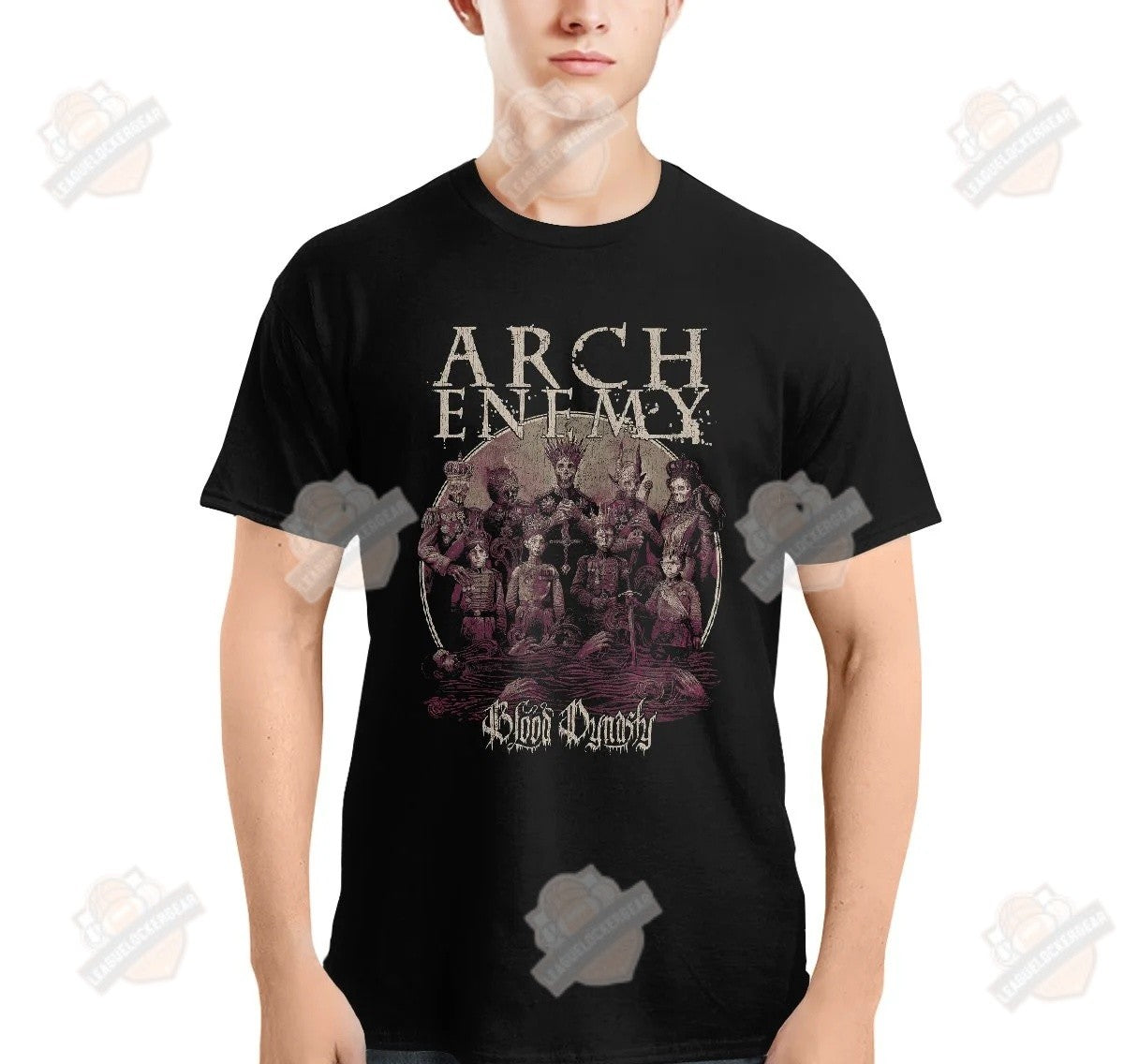 Arch Enemy Blood Dynasty T-Shirt - LeagueLockerGear