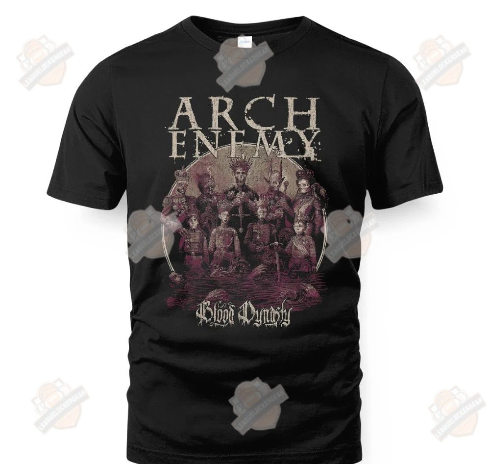 Arch Enemy Blood Dynasty T-Shirt - LeagueLockerGear