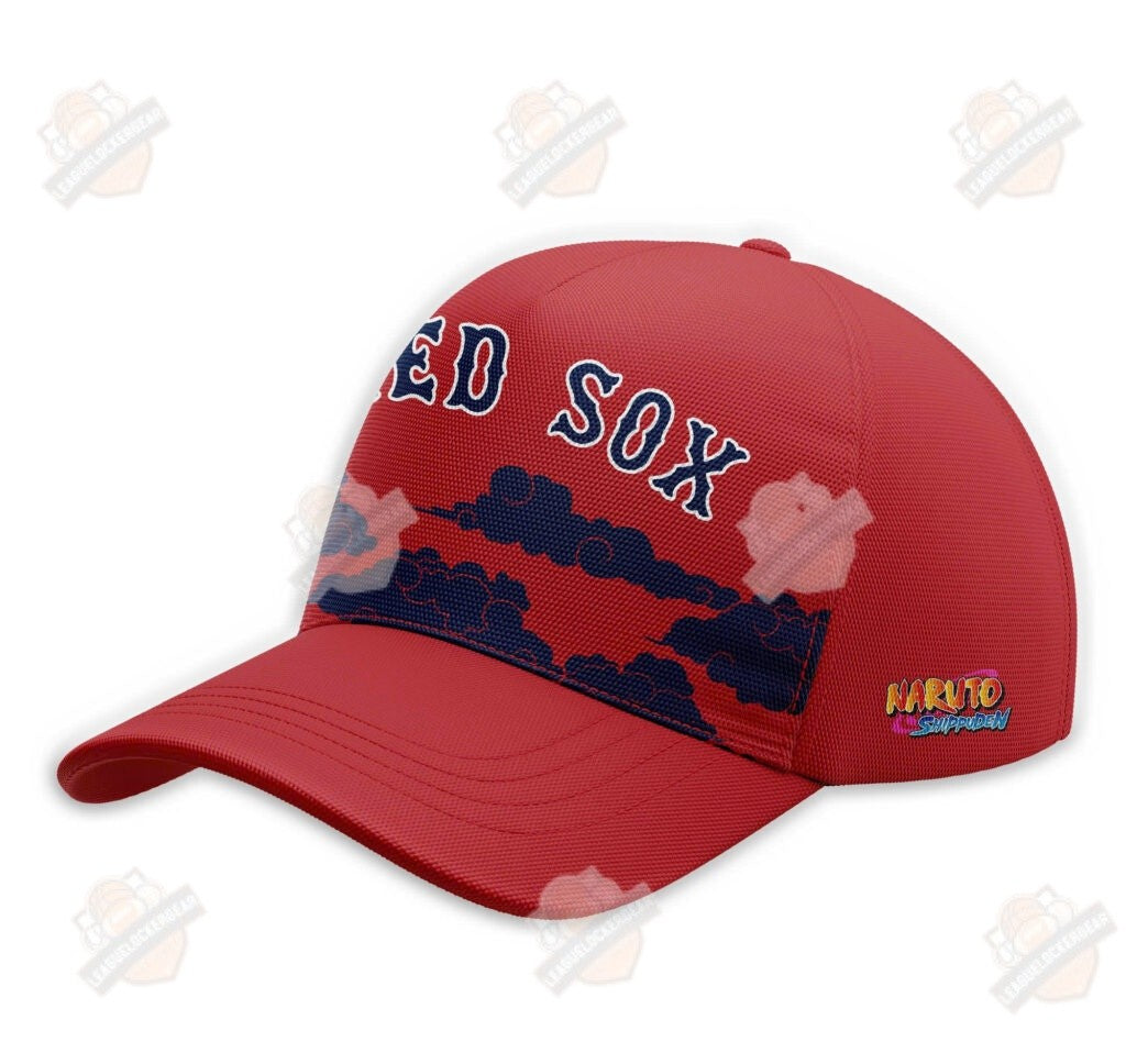Boston Red Sox Naruto Night Custom Baseball Jersey - LeagueLockerGear