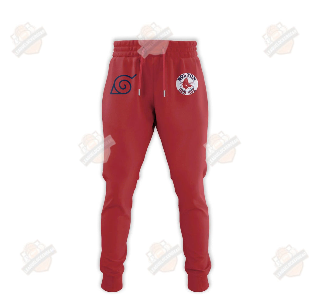 Boston Red Sox Naruto Night Custom Baseball Jersey - LeagueLockerGear