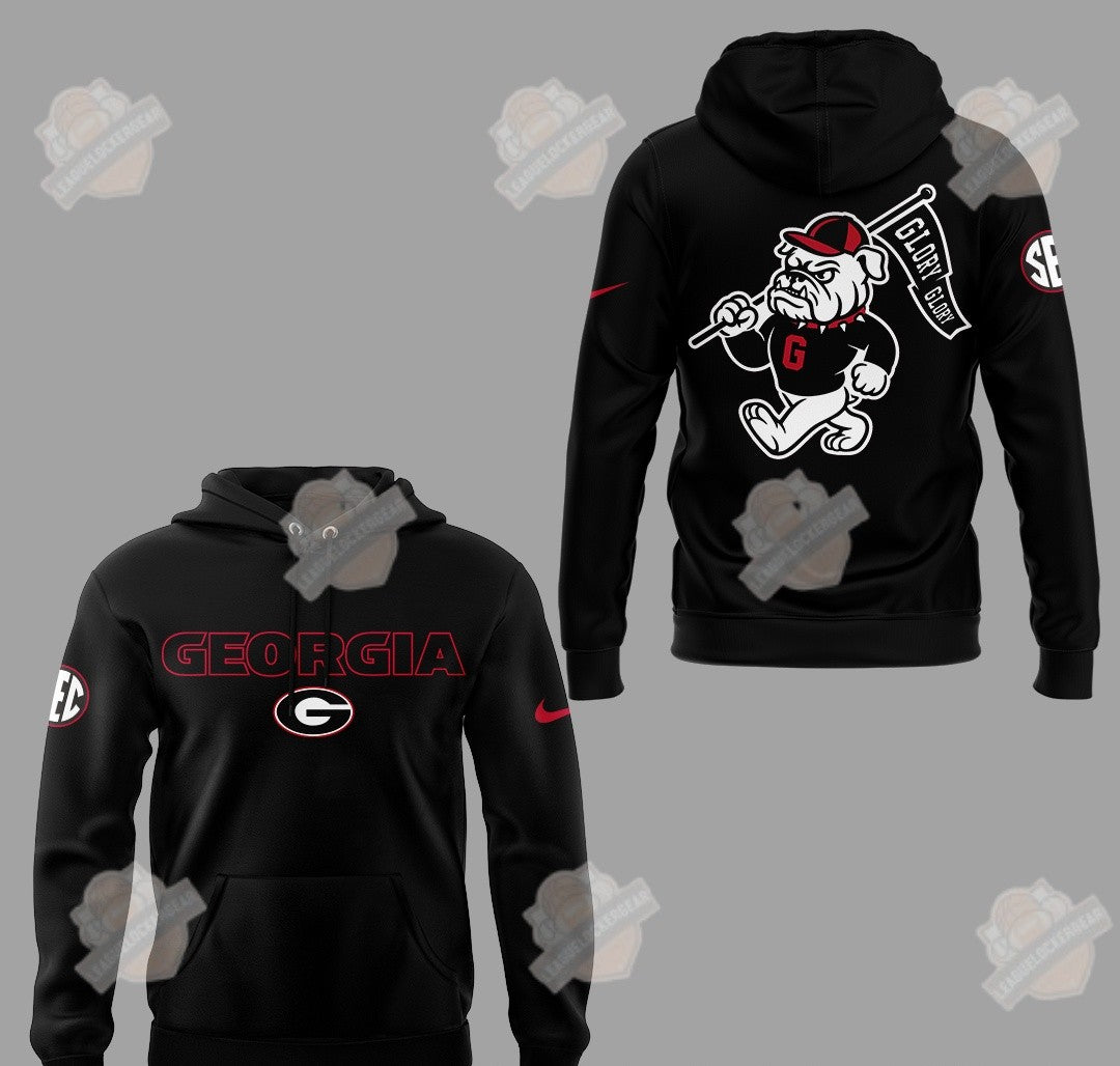 Georgia Bulldogs Glory Glory Hoodie - LeagueLockerGear