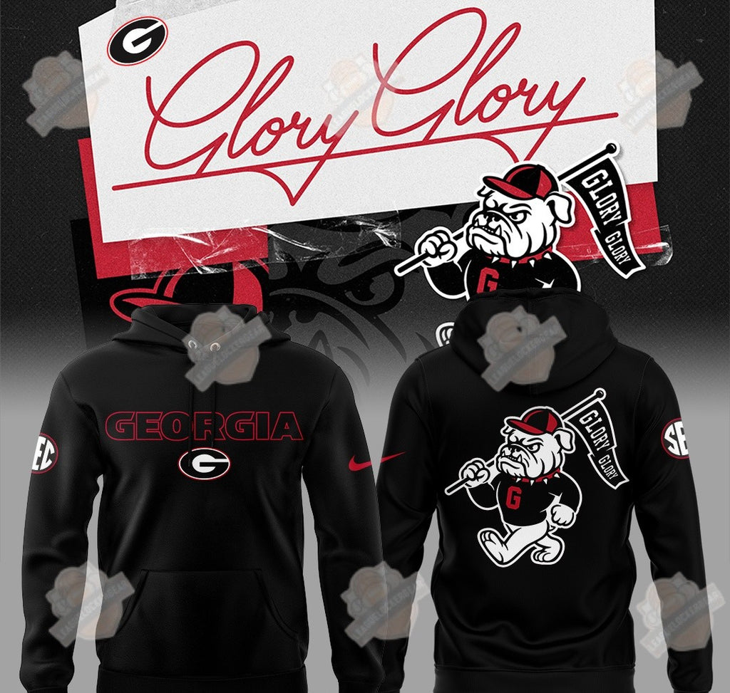 Georgia Bulldogs Glory Glory Hoodie - LeagueLockerGear