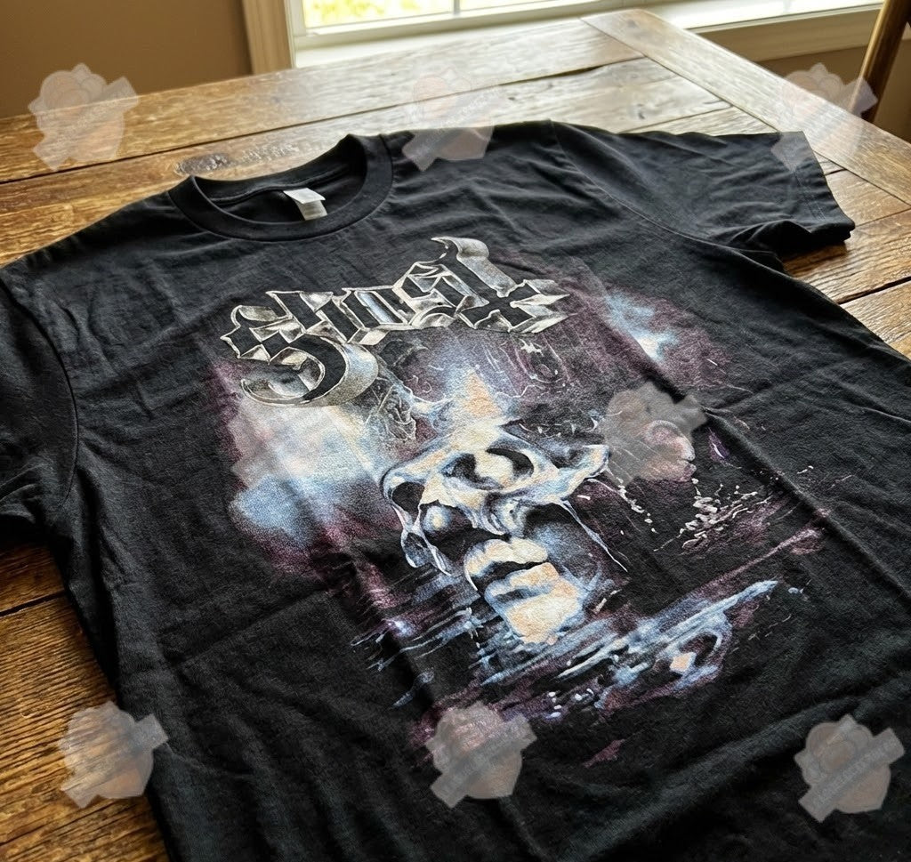 Ghost Skeletour 2026 Peoria IL T-Shirt - LeagueLockerGear