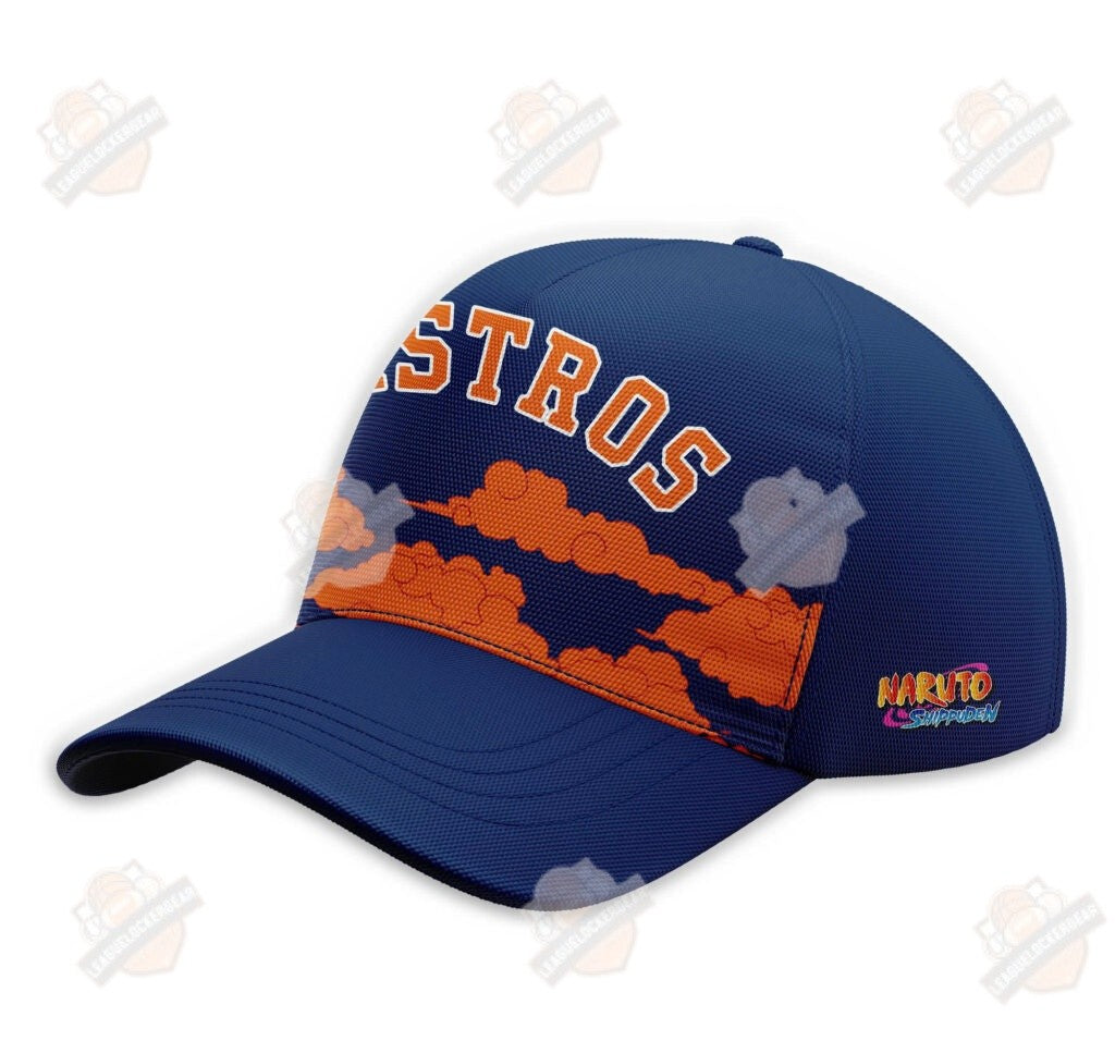 Houston Astros Naruto Night Baseball Jersey - LeagueLockerGear