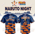Houston Astros Naruto Night Baseball Jersey - LeagueLockerGear