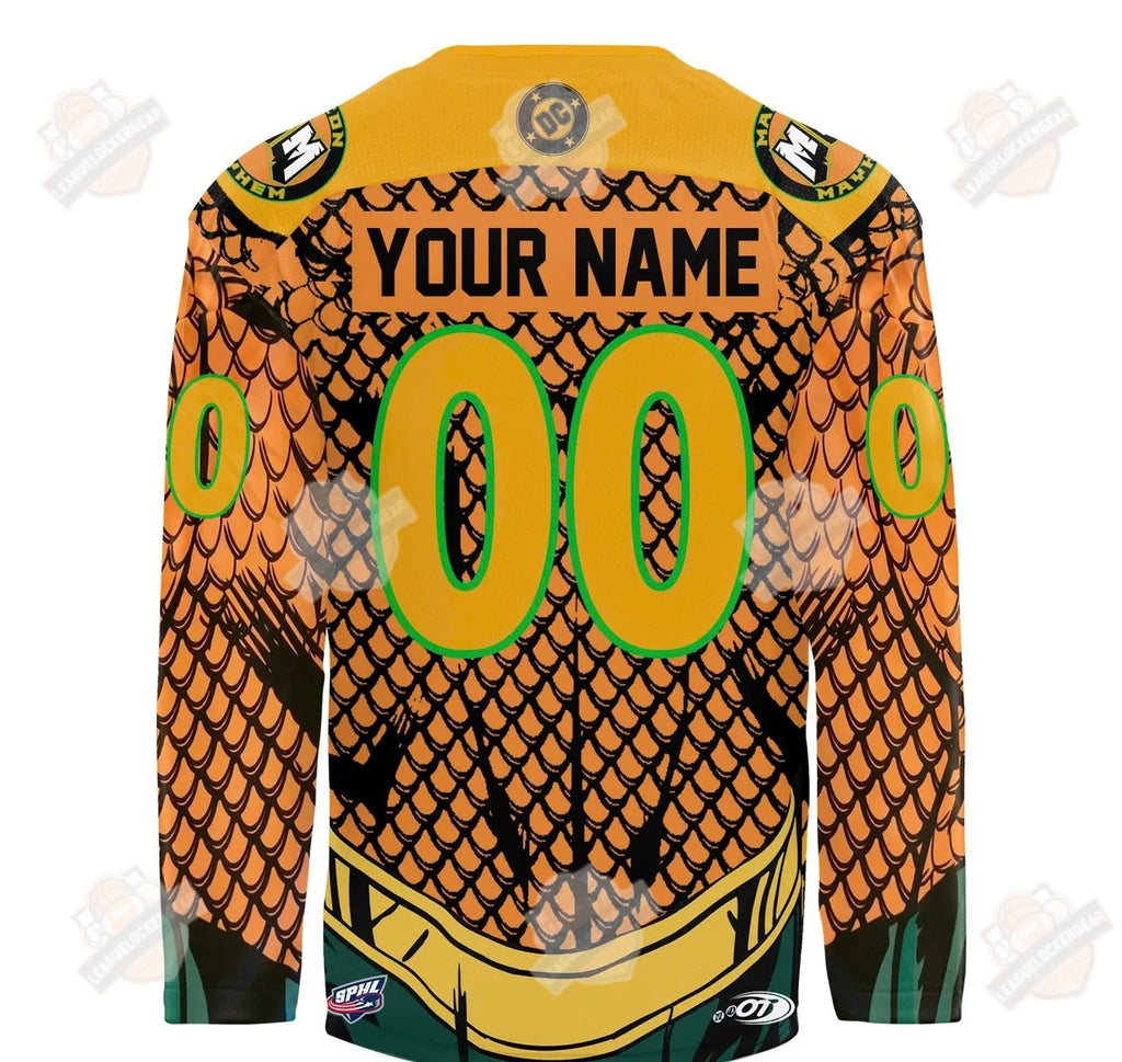 Macon Mayhem x Super Hero 2026 Jerseys - LeagueLockerGear
