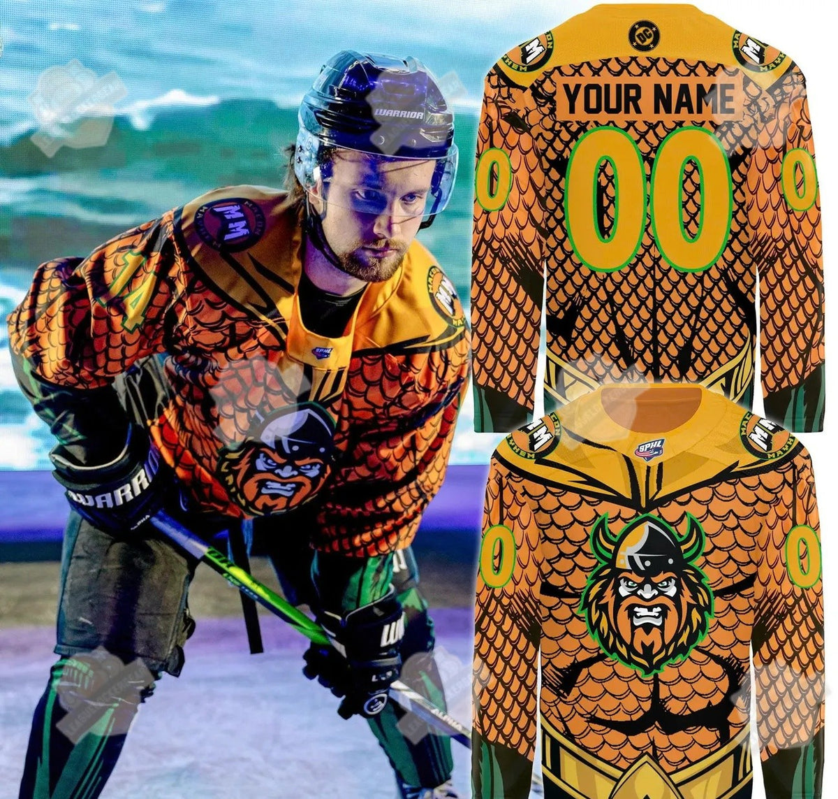 Macon Mayhem x Super Hero 2026 Jerseys - LeagueLockerGear