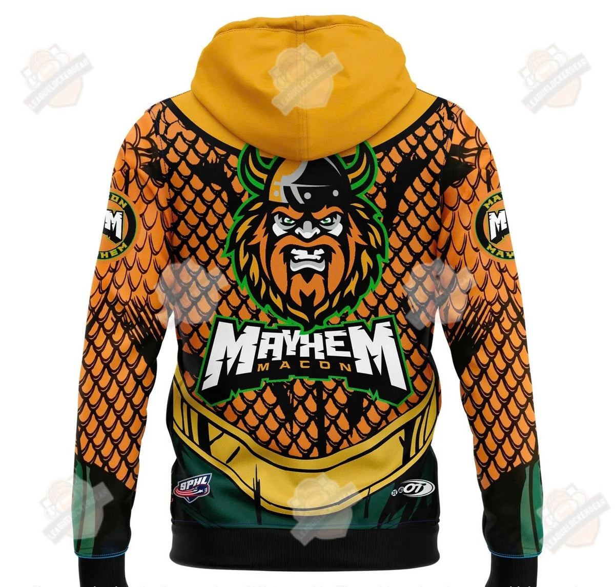 Macon Mayhem x Super Hero 2026 Hoodie - LeagueLockerGear