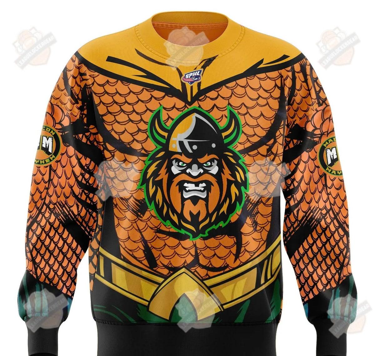Macon Mayhem x Super Hero 2026 Sweatshirt - LeagueLockerGear