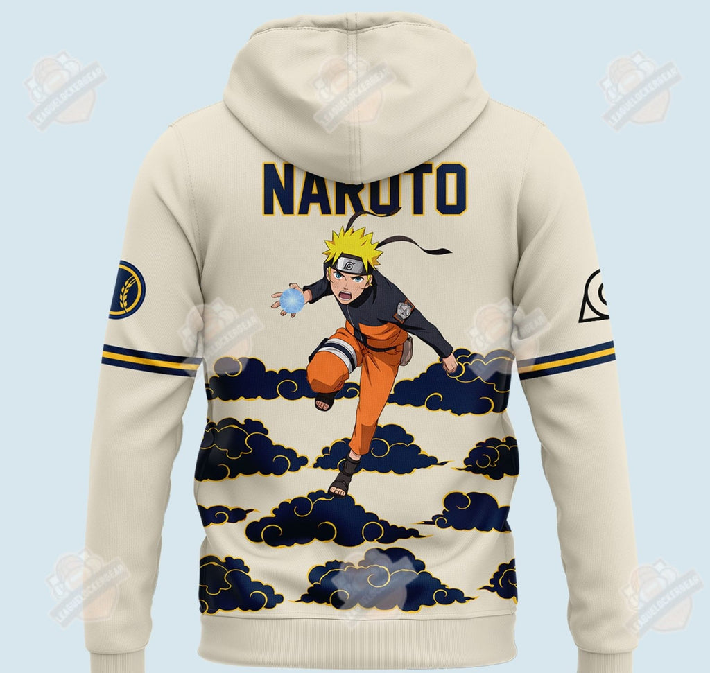 Milwaukee Brewers Naruto Night Hoodie - LeagueLockerGear