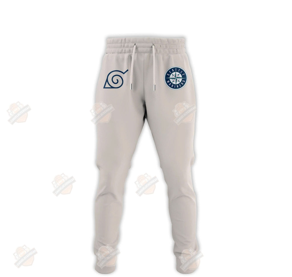 Seattle Mariners Naruto Night Custom Baseball Jersey - LeagueLockerGear