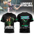 Lindsey Stirling Duality Untamed Tour 2026 T-Shirt - LeagueLockerGear