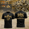 Seattle Seahawks Super Bowl LX 2026 T-Shirt - LeagueLockerGear