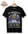 Buffalo Sabres 56th Anniversary 1970-2026 Thank You For The Memories Signatures T-Shirt - LeagueLockerGear