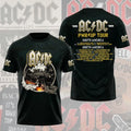 AC/DC PWR/UP TOUR 2026 Rock N Roll Train T-Shirt - LeagueLockerGear