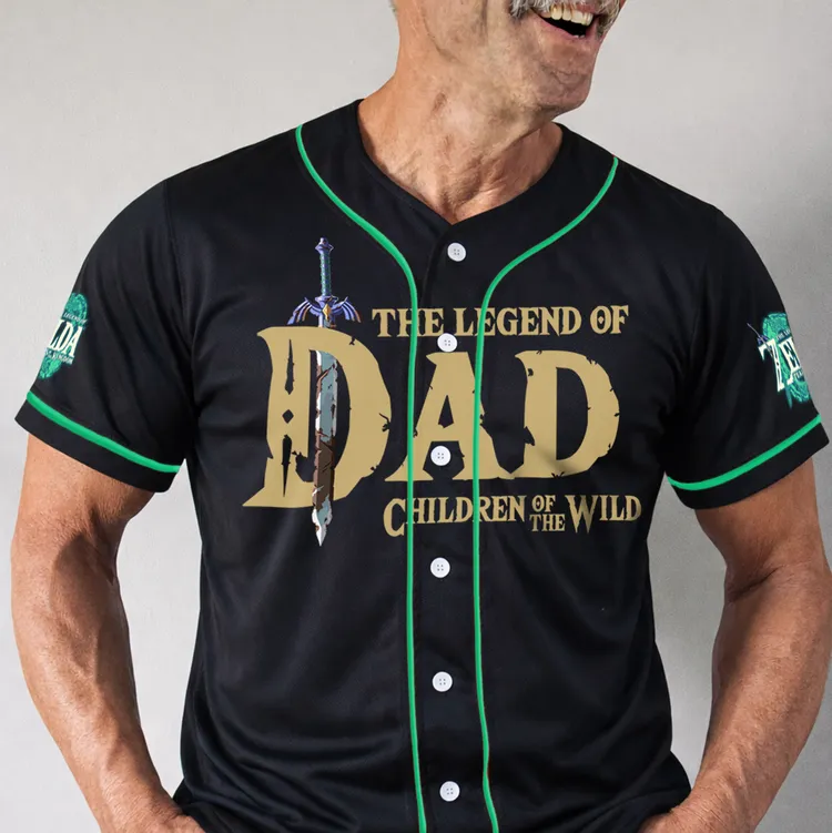 Legend of Zelda x Happy Mother Day 2026 Jersey - LeagueLockerGear