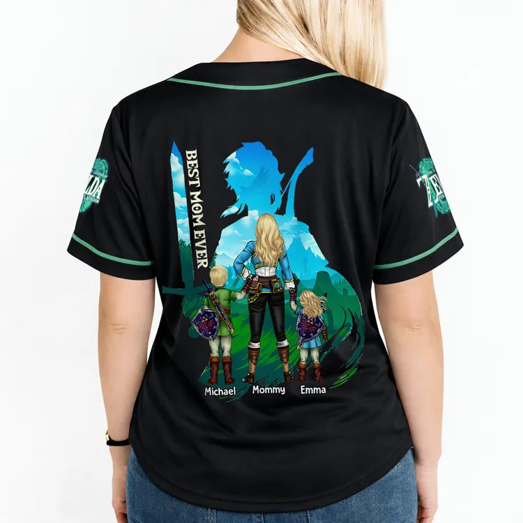 Legend of Zelda x Happy Mother Day 2026 Jersey - LeagueLockerGear