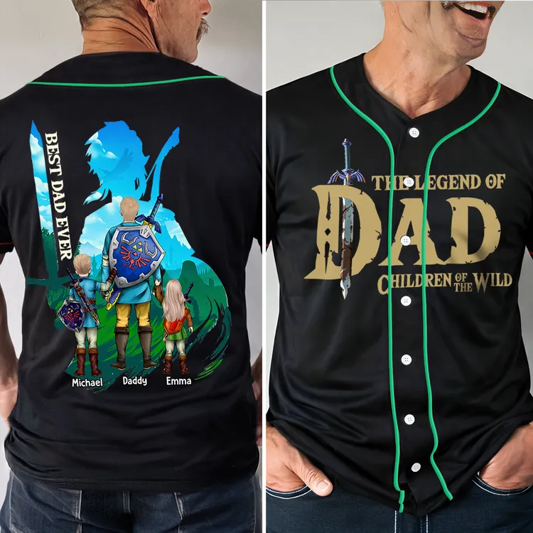 Legend of Zelda x Happy Mother Day 2026 Jersey - LeagueLockerGear