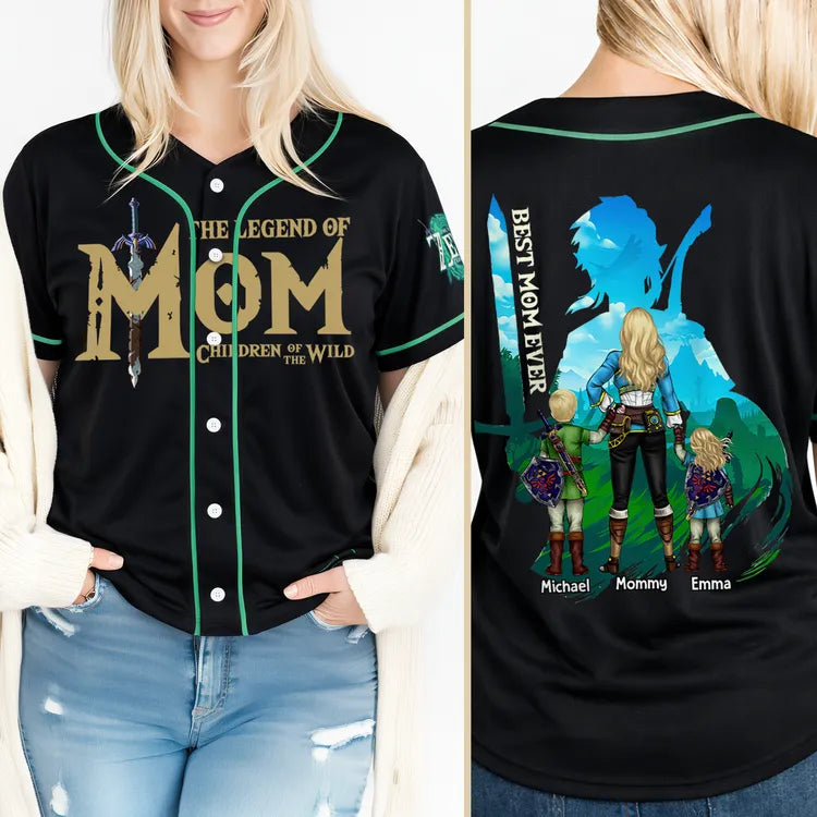 Legend of Zelda x Happy Mother Day 2026 Jersey - LeagueLockerGear