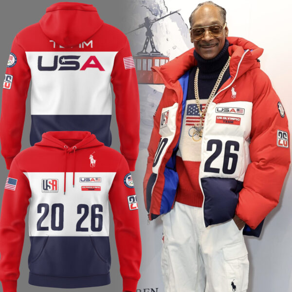 Team USA 2026 Winter Olympics Hoodie - LeagueLockerGear