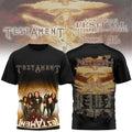 Testament European Festival Summer 2026 Tour T-Shirt - LeagueLockerGear
