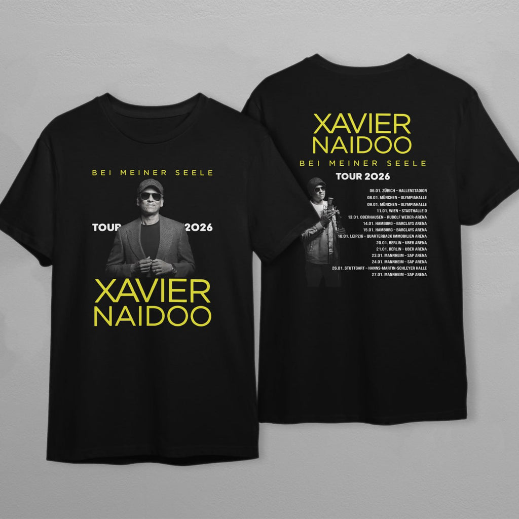 Xavier Naidoo Bei Meiner Seele Tour 2026 T-Shirt - LeagueLockerGear