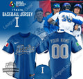 Italia World Baseball Classic 2026 Custom Baseball Jersey - LeagueLockerGear
