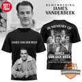 James Van Der Beek In Memory Of 1978-2026 T-Shirt - LeagueLockerGear