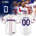 Dominican Republic World Baseball Classic 2026 Custom Baseball Jersey - LeagueLockerGear