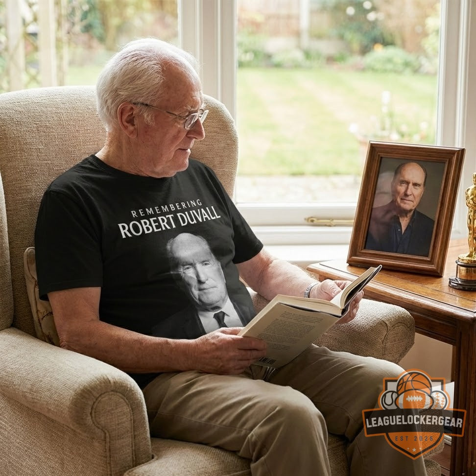 Robert Duvall Remembering 1931 - 2026 T-Shirt - LeagueLockerGear