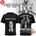 Robert Duvall Remembering 1931 - 2026 T-Shirt - LeagueLockerGear