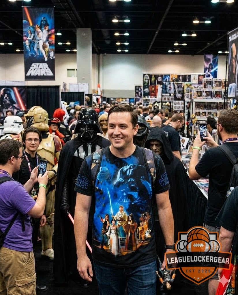 Star Wars 50th Anniversary T-Shirt - LeagueLockerGear
