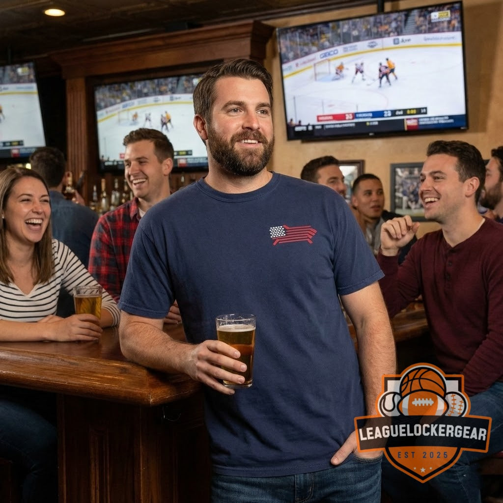 Barstool Sports Things Canada Does Better Than America Hockey T-Shirt - LeagueLockerGear